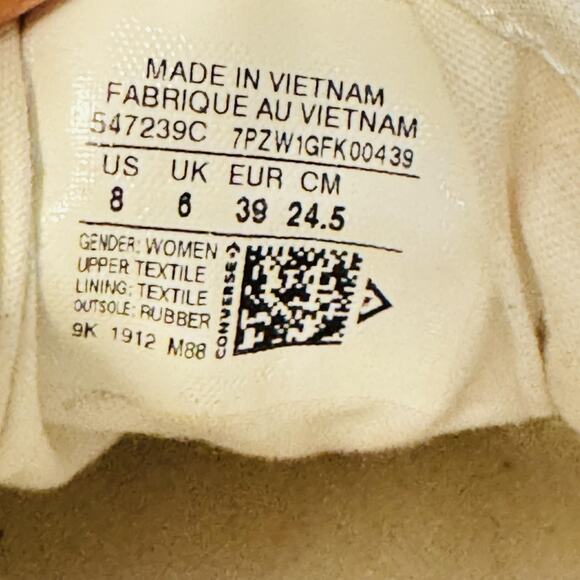 Converse Shoes Women 8 White Chuck Taylor All Star Shoreline Slip On Low Sneaker - Picture 10 of 11